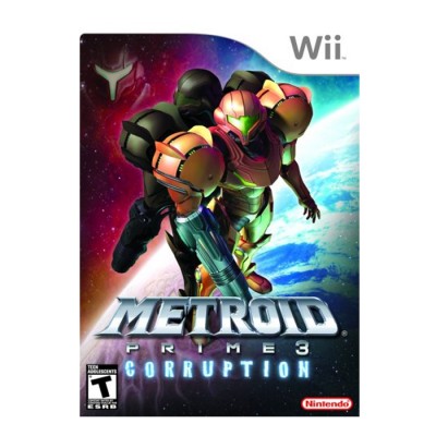 Metroid Prime 3 Corruption - Wii 